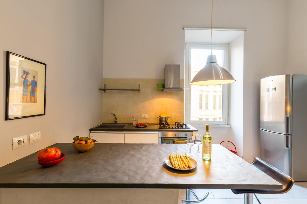 Assisi Style Flat Trastevere โรม ภายนอก รูปภาพ