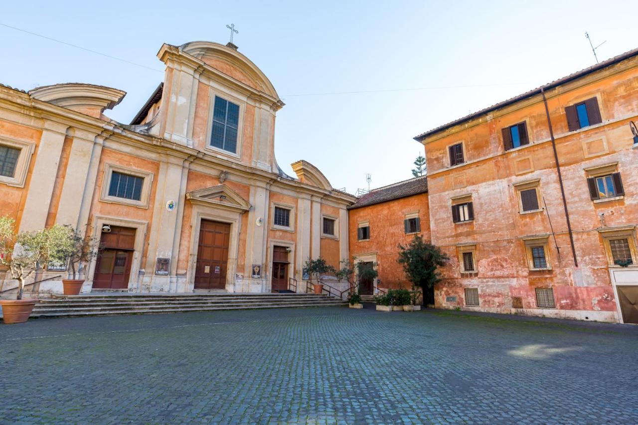 Assisi Style Flat Trastevere โรม ภายนอก รูปภาพ